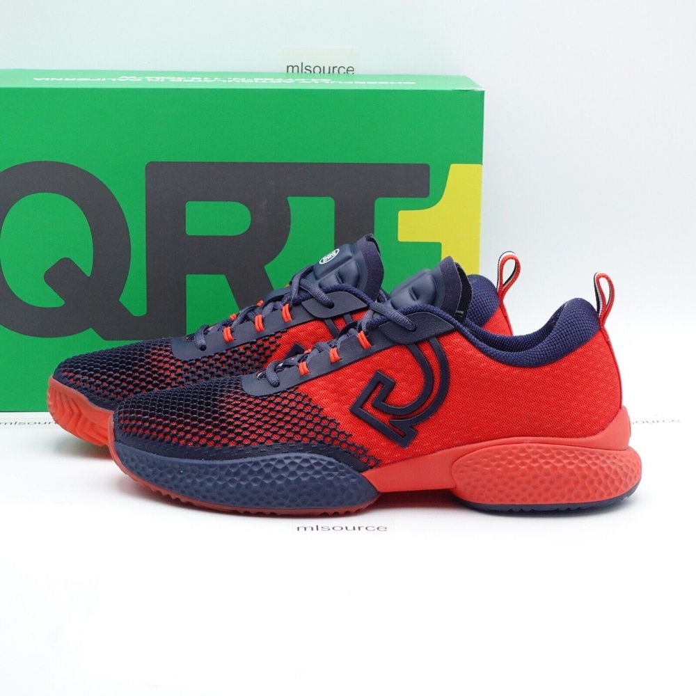 Size 10.5 Men's G/FORE QRT1 Gradient Pickleball Tennis Shoe G4MS23EF100 Red